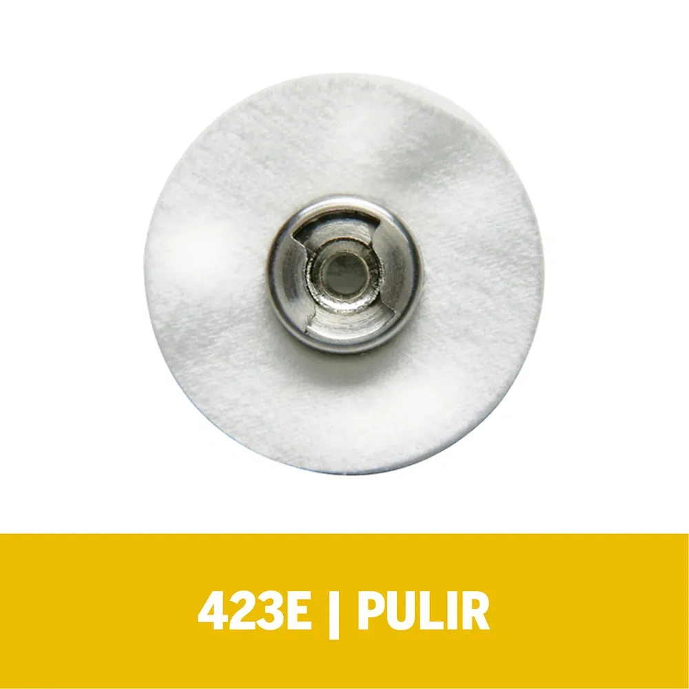 Disco de tela para pulir easy lock Dremel EZ423 2615.E42.3AC-000