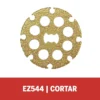 Disco de Corte de carburo EASY LOCK 1 1/2 Dremel EZ544 2615.E54.4AA-000