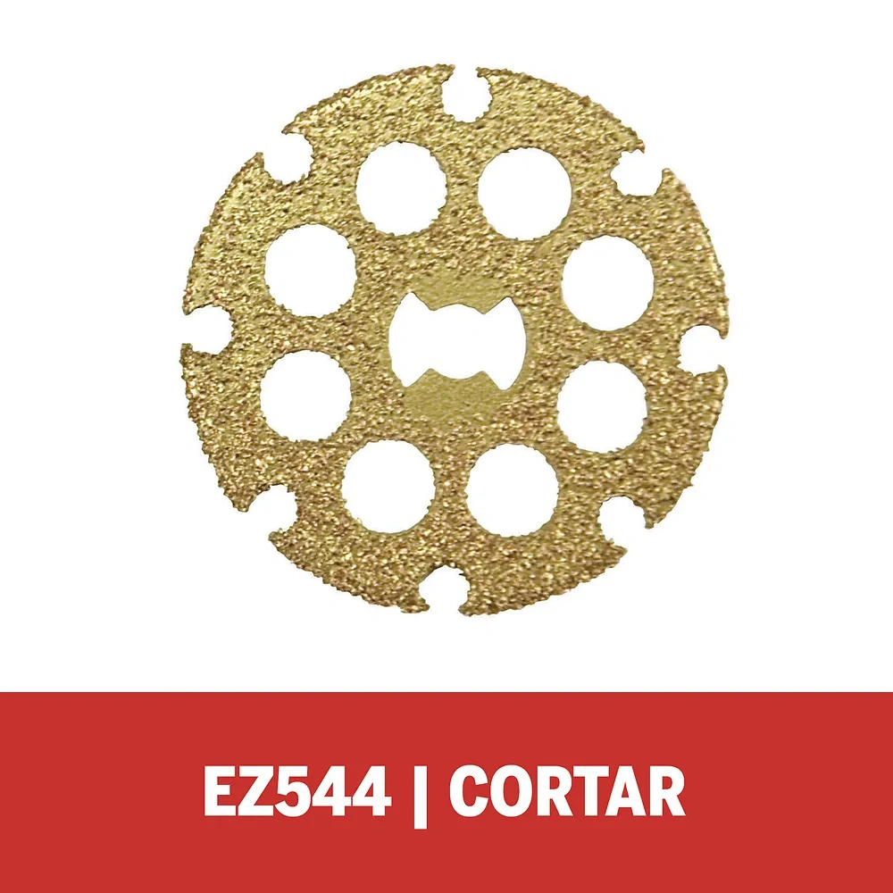 Disco de Corte de carburo EASY LOCK 1 1/2 Dremel EZ544 2615.E54.4AA-000
