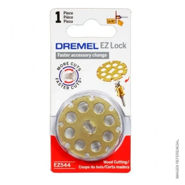Disco de Corte de carburo EASY LOCK 1 1/2 Dremel EZ544 2615.E54.4AA-000