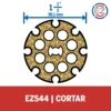 Disco de Corte de carburo EASY LOCK 1 1/2 Dremel EZ544 2615.E54.4AA-000