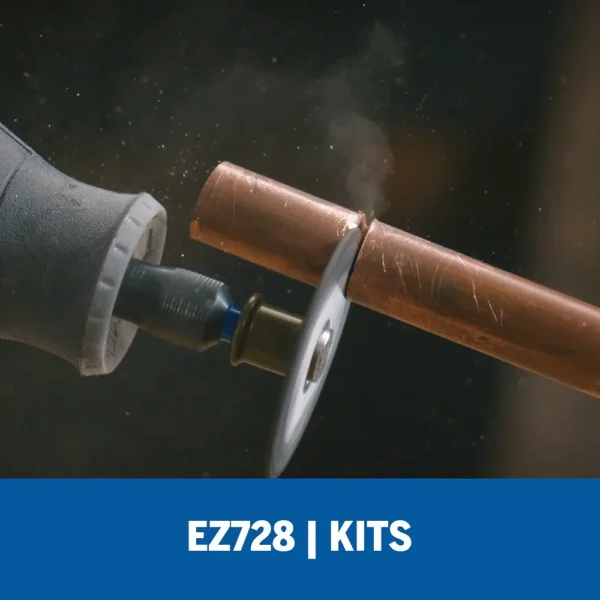 Micro Kit de accesorios Lijar / Esmerilar Dremel 728 2615.E72.8AB-000