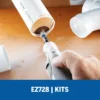 Micro Kit de accesorios Lijar / Esmerilar Dremel 728 2615.E72.8AB-000