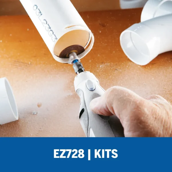 Micro Kit de accesorios Lijar / Esmerilar Dremel 728 2615.E72.8AB-000