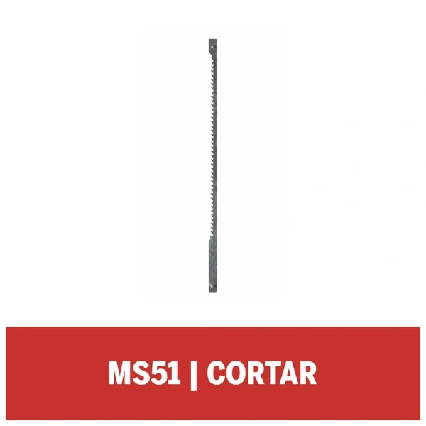 Sierra para Plástico y Madera para Moto Saw Dremel MS51 2615.MS5.1AA-000