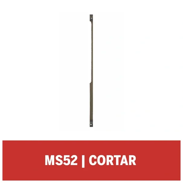 Sierra para el corte de maderas delicadas para Moto Saw Dremel MS52 2615.MS5.2AA-000