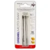 Sierra para el corte de maderas delicadas para Moto Saw Dremel MS52 2615.MS5.2AA-000