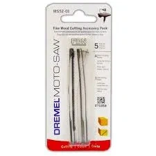 Sierra para el corte de maderas delicadas para Moto Saw Dremel MS52 2615.MS5.2AA-000