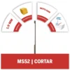 Sierra para el corte de maderas delicadas para Moto Saw Dremel MS52 2615.MS5.2AA-000