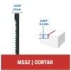 Sierra para el corte de maderas delicadas para Moto Saw Dremel MS52 2615.MS5.2AA-000