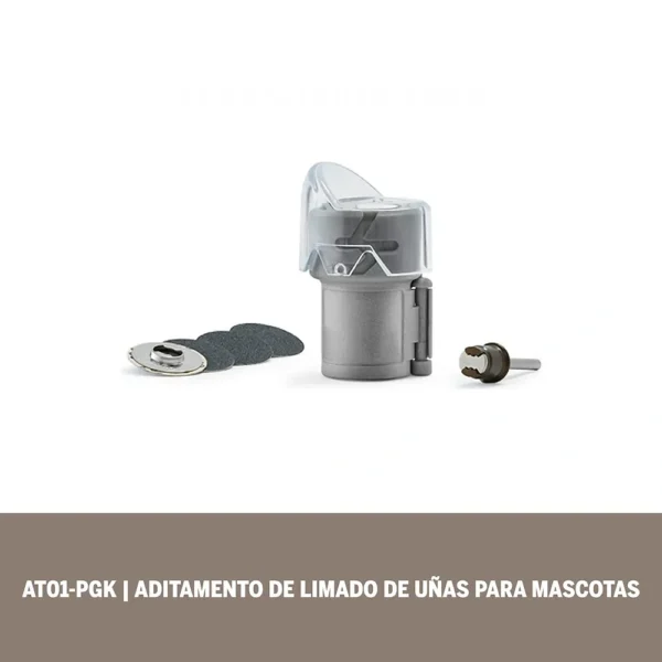 Aditamiento para limado de uñas para mascotas Dremel AT01 2615.PG0.000-000