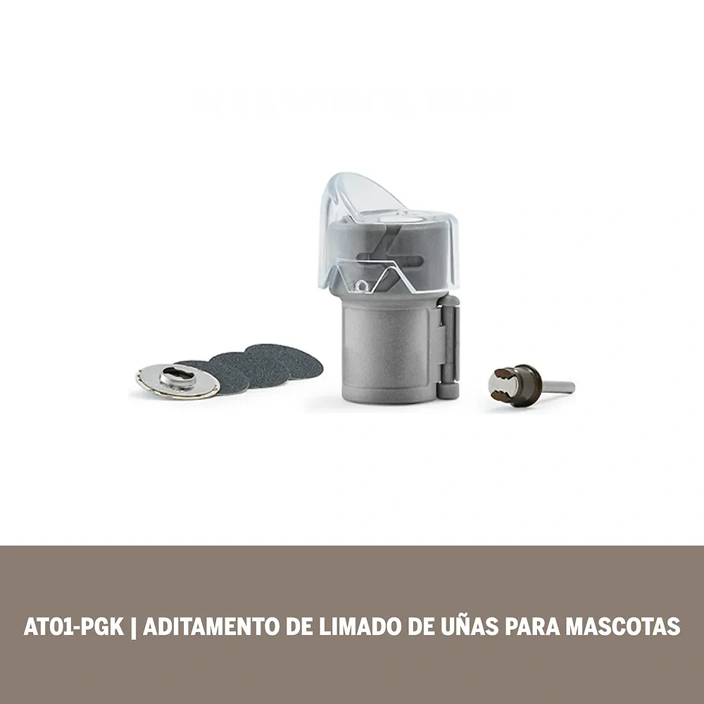 Aditamiento para limado de uñas para mascotas Dremel AT01 2615.PG0.000-000