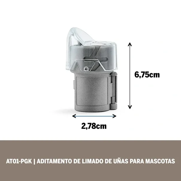 Aditamiento para limado de uñas para mascotas Dremel AT01 2615.PG0.000-000