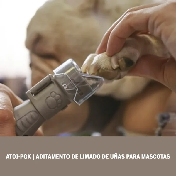 Aditamiento para limado de uñas para mascotas Dremel AT01 2615.PG0.000-000