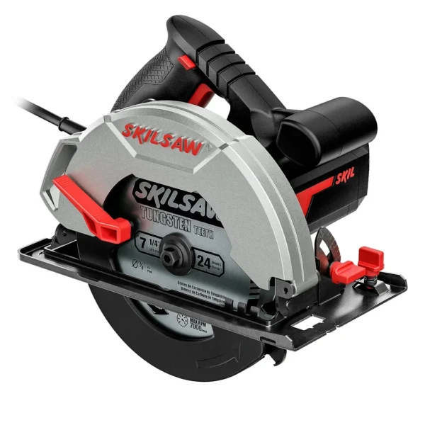 Sierra Circular 7 1/4" (184mm) 1200W Corte en 90° 65mm Skil 5200 F012.520.0JA-000