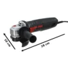 Amoladora Angular 4 1/2" 700W 11000 rpm Skil 9002 F012.900.2JQ-000