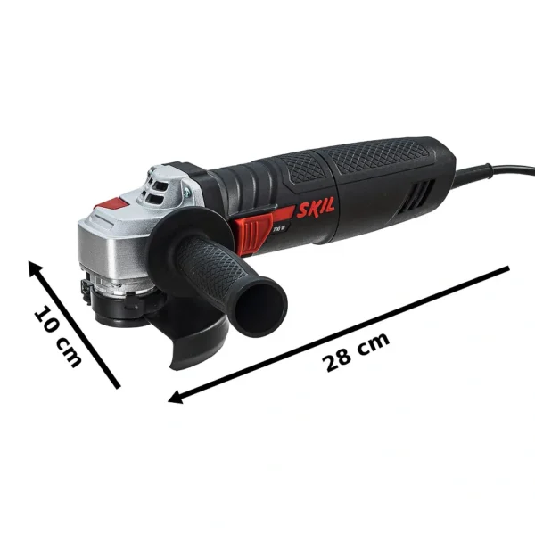 Amoladora Angular 4 1/2" 700W 11000 rpm Skil 9002 F012.900.2JQ-000