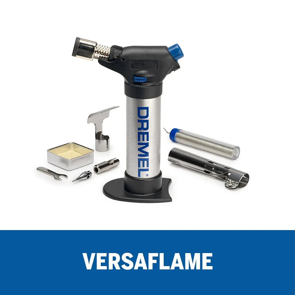 Soplete Dremel Versaflame A Gas Butano Soldador F013.220.0AA-000