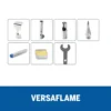 Soplete Dremel Versaflame A Gas Butano Soldador F013.220.0AA-000