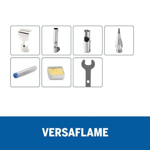 Soplete Dremel Versaflame A Gas Butano Soldador F013.220.0AA-000