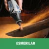 Minitorno Dremel 4000 + Kit 36 Accesorios + 3 Aditamentos F013.400.0NC-000