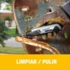 Minitorno Multipropósito Inalámbrico 4V Lite 7760 + 10 Accs Dremel F013.776.0AW-000