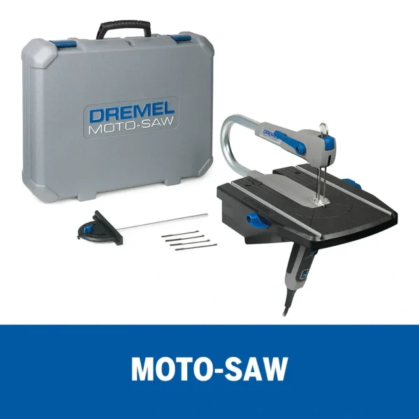 Sierra caladora portátil de banco 70 W Moto-Saw Dremel F013.MS2.0NC-000