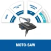 Sierra caladora portátil de banco 70 W Moto-Saw Dremel F013.MS2.0NC-000