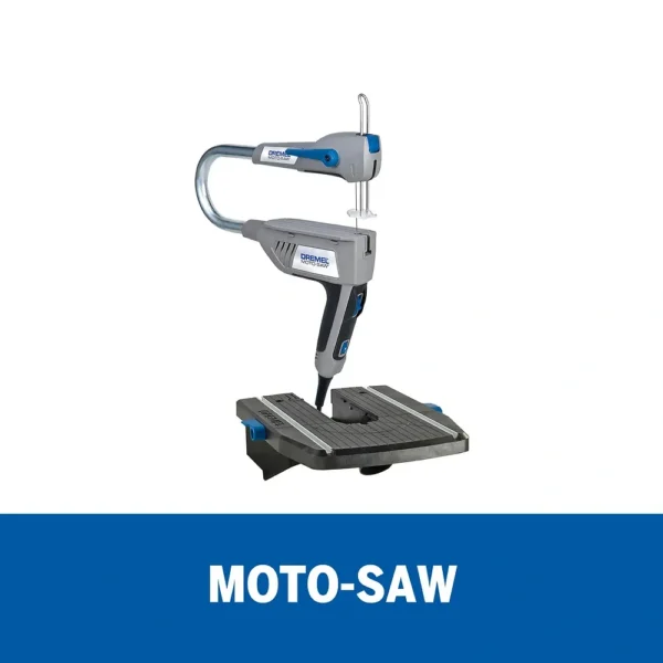 Sierra caladora portátil de banco 70 W Moto-Saw Dremel F013.MS2.0NC-000
