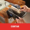 Sierra caladora portátil de banco 70 W Moto-Saw Dremel F013.MS2.0NC-000