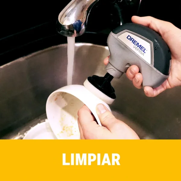 Kit de Pulidora Inalámbrica 4V 2200 Rpm F013.PC1.0AC-000