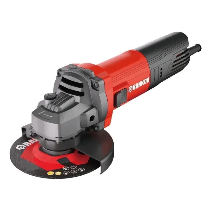 Esmeril Angular de 4 1/2" Rankor con 800W RAG800401 Profesional