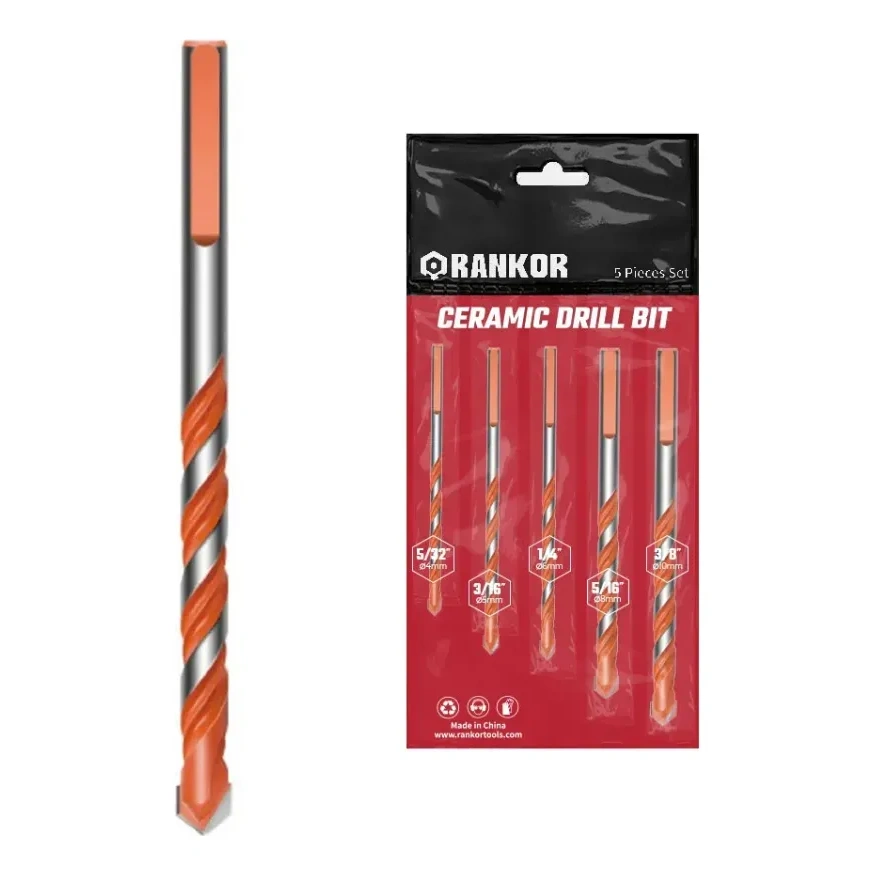 Set de brocas para cerámica x 5 Pzs Rankor 100000039