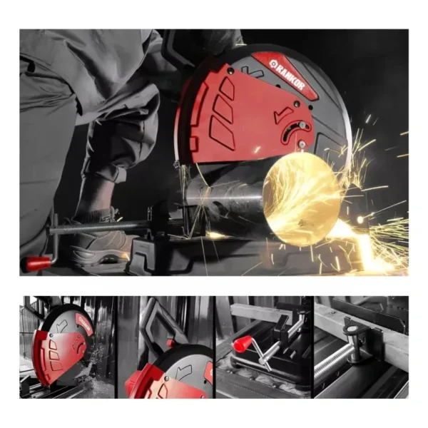 Tronzadora de Metales de 14" Rankor con 2500W RCS250001 Profesional