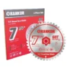 Disco de Sierra Rankor TCT 7 1/4″ (185mm) 60T Dientes RCSB18560