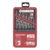 Juego de brocas para metal x25Pzs (1– 3mm) Rankor 100000043