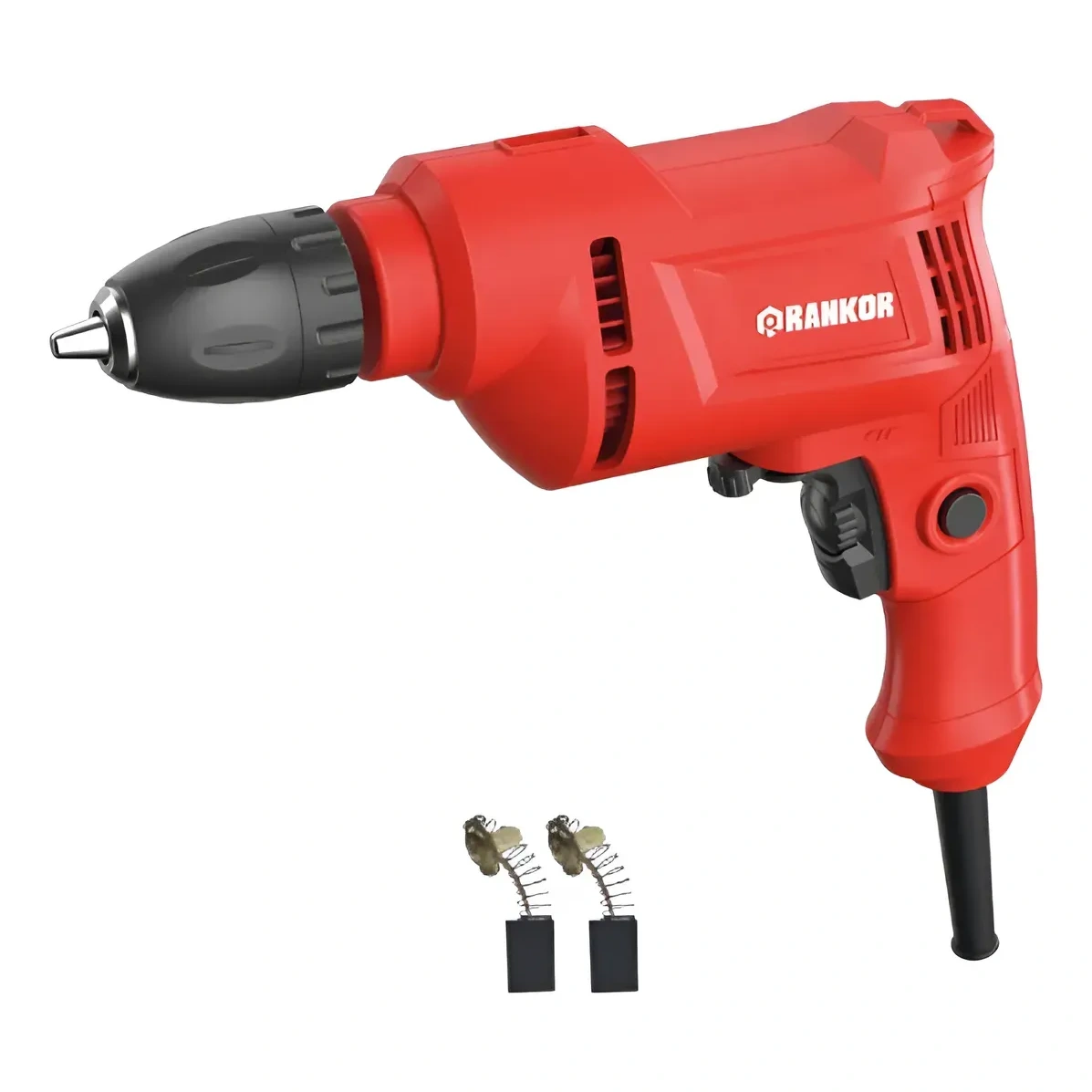 Taladro de Rotación Chuck Auto-look de 3/8" Rankor con 450W RED4501001