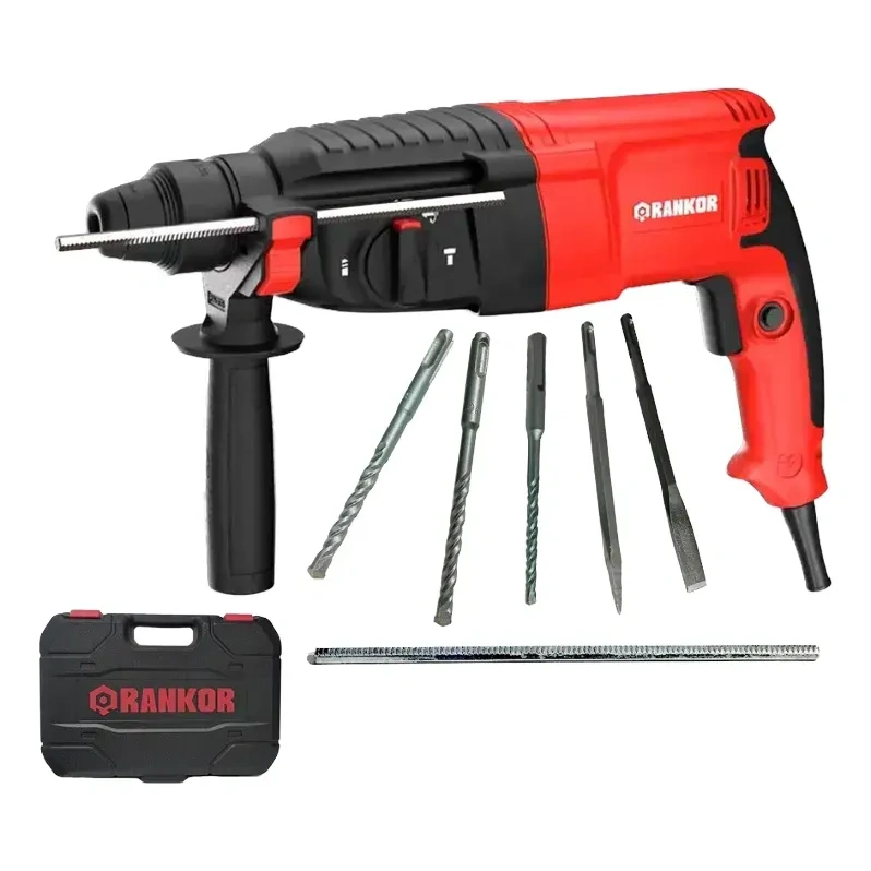 Rotomartillo Percutor con Sds-Plus Rankor de 800W RHD80001 Profesional