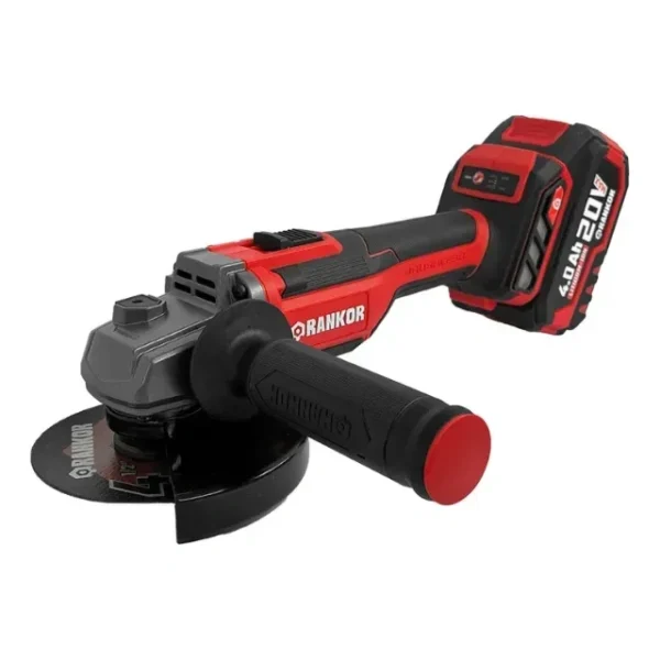 Esmeril Angular de 5" 20V con 3 Velocidades Rankor Brushless