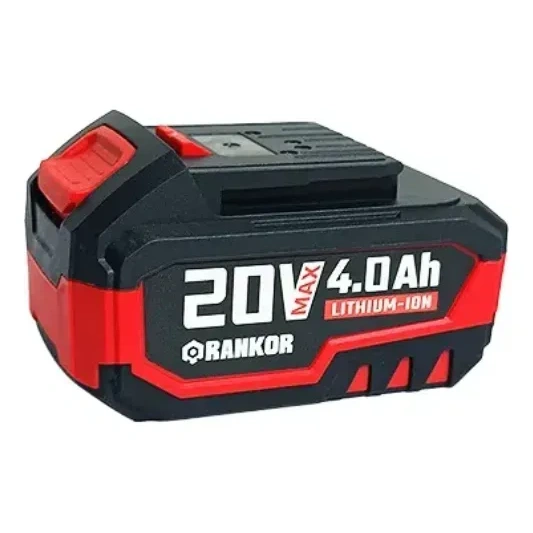 Batería Ion-Litio 20V 4.0 AH Rankor RLBP204001 Profesional