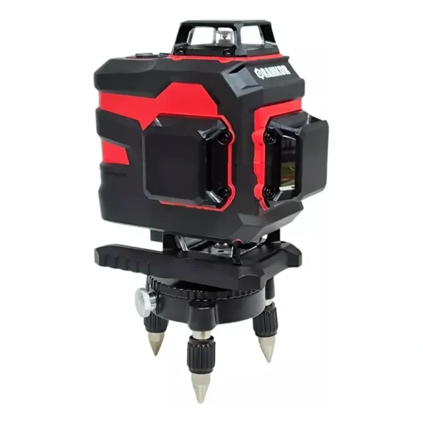 Nivel laser Rankor con 4x360° / 16 líneas Led Verde Profesional