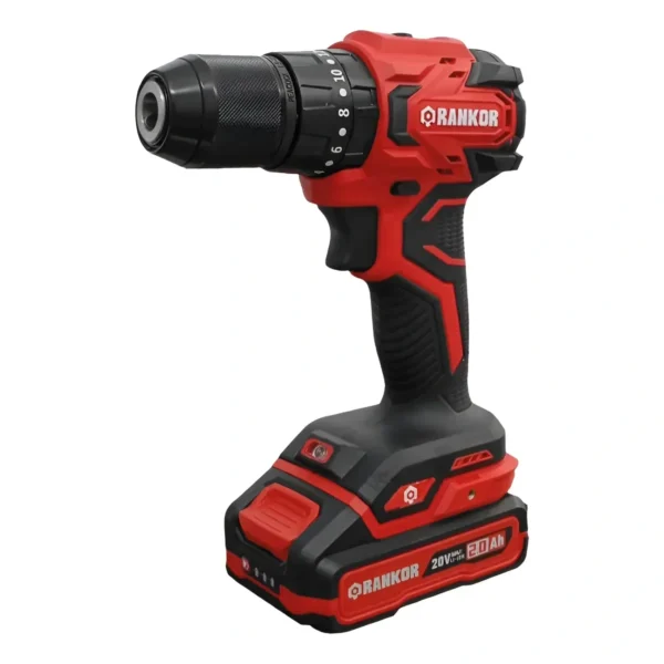 Taladro Percutor Atornilla. 1/2 De 20v Rankor 70nm Brushless