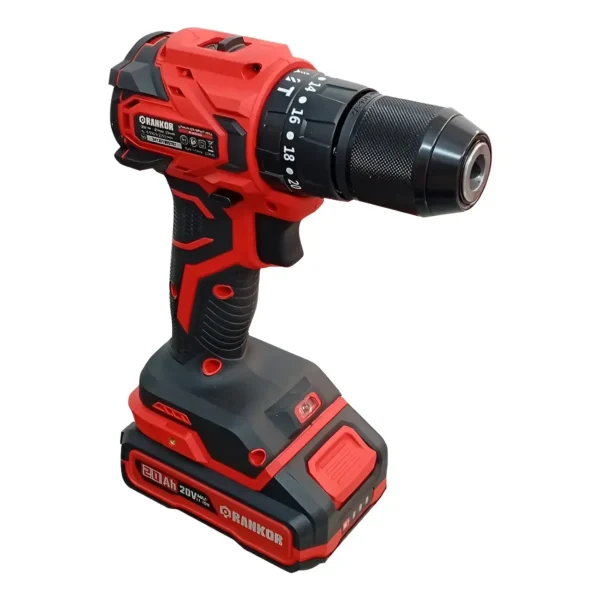 Taladro Percutor Atornilla. 1/2 De 20v Rankor 70nm Brushless