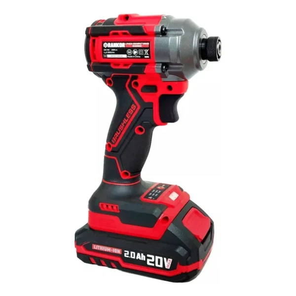 Atornillador de impacto 20V Encastre 1/4" Rankor 260Nm Brushless