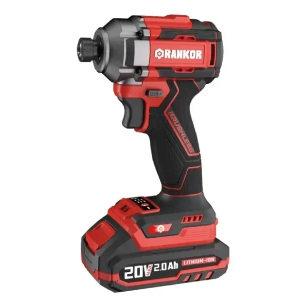 Atornillador de impacto 20V Encastre 1/4" Rankor 260Nm Brushless
