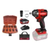 Llave de impacto 20V 500NM Brushless Rankor RLIW20002 + Dados Tooltech