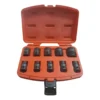 Llave de impacto 20V 500NM Brushless Rankor RLIW20002 + Dados Tooltech