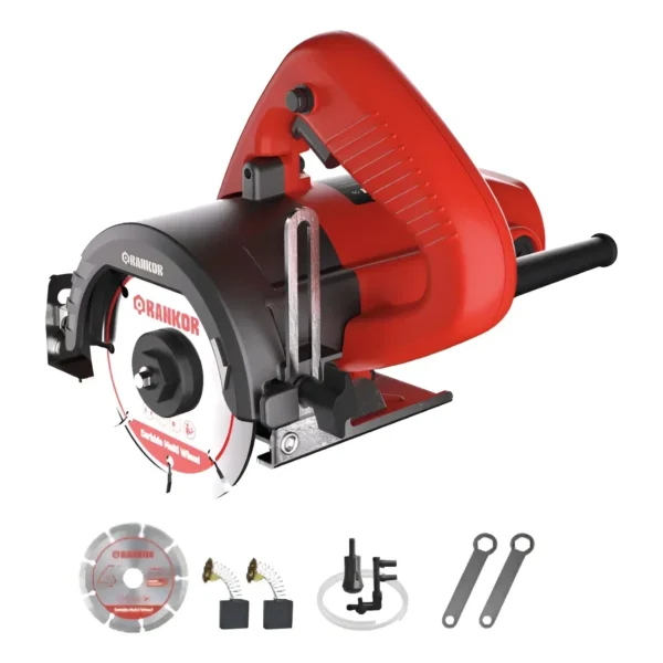 Cortadora de marmol de 110mm Rankor con 1500W RMS150001 Profesional