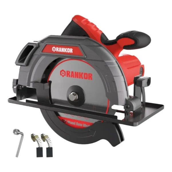 Sierra circular de 7 1/4" Rankor con 1450W RS145001 Profesional