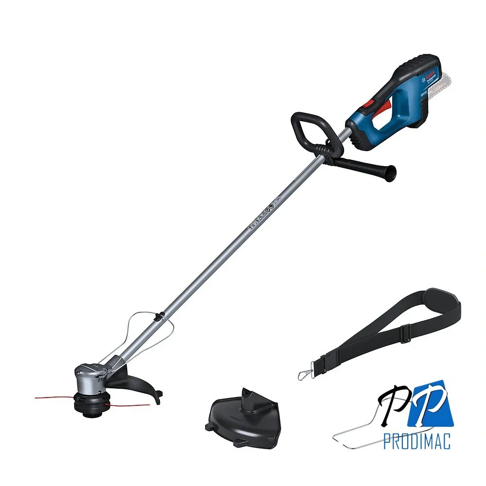 Desbrozadora Inalámbrica Bosch GRT 18V-33 (Sin Baterías / Sin Cargador) 0600.8D0.000-000